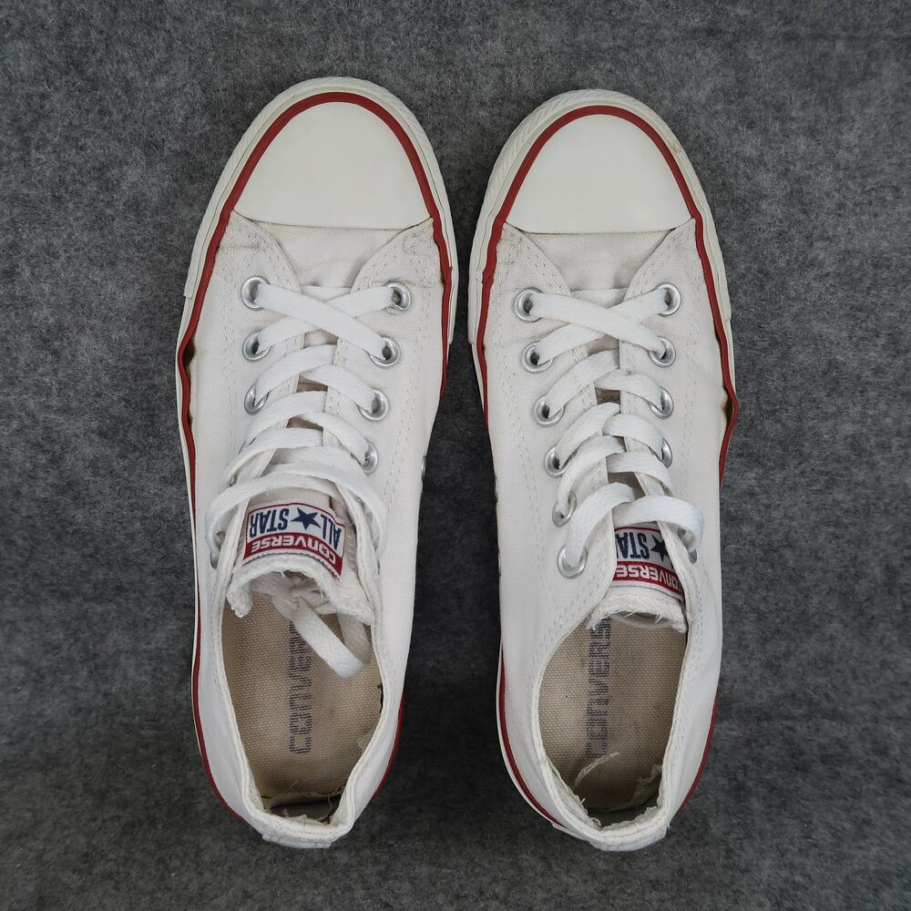 Converse Shoes Womens 7.5 Sneaker Casual All Star Lifestyle Trainer Canvas White - Picture 7 of 13